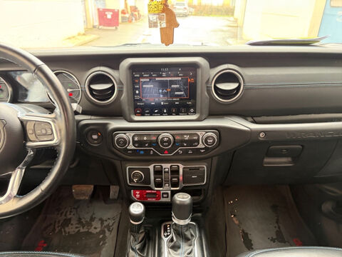 Wrangler Unlimited 4xe 2.0 l T 380 ch PHEV 4x4 BVA8 Rubicon 2021 occasion 77400 Lagny-sur-Marne