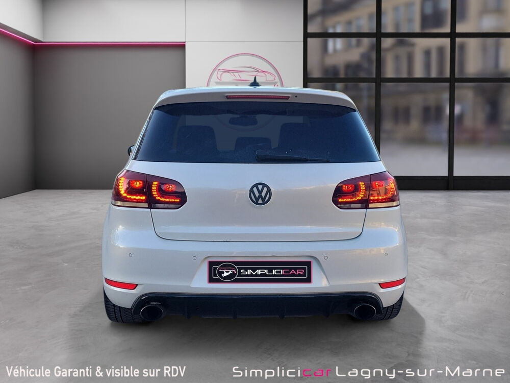 Golf 2.0 TSI 235 GTI Edition 35 DSG6 2012 occasion 77400 Lagny-sur-Marne