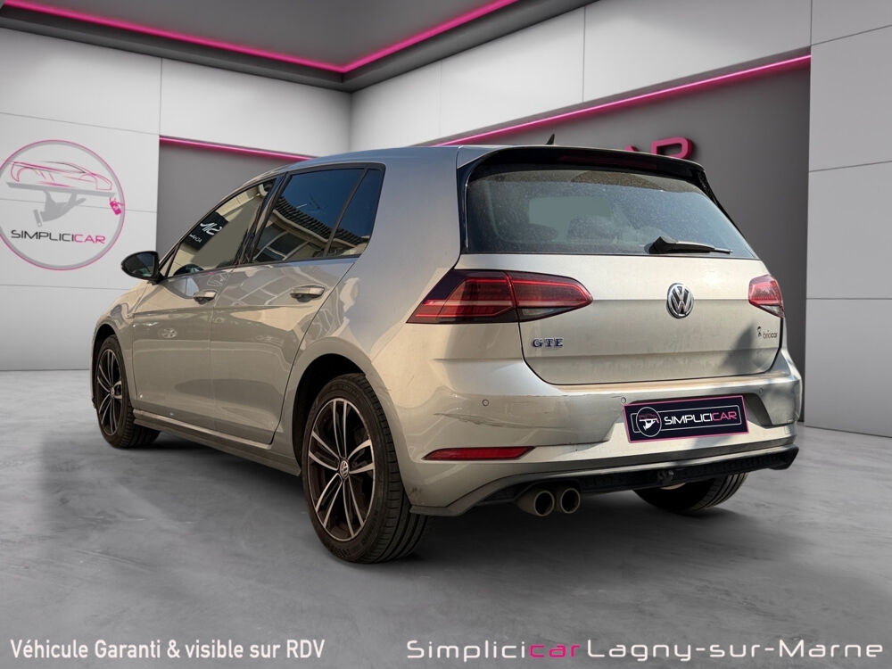 Golf Hybride Rechargeable 1.4 TSI 204 DSG6 GTE 2020 occasion 77400 Lagny-sur-Marne