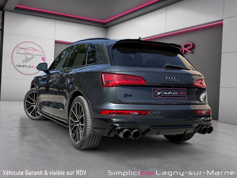 Q5 2.0 TFSI 252 S tronic 7 Quattro S line 2017 occasion 77400 Lagny-sur-Marne