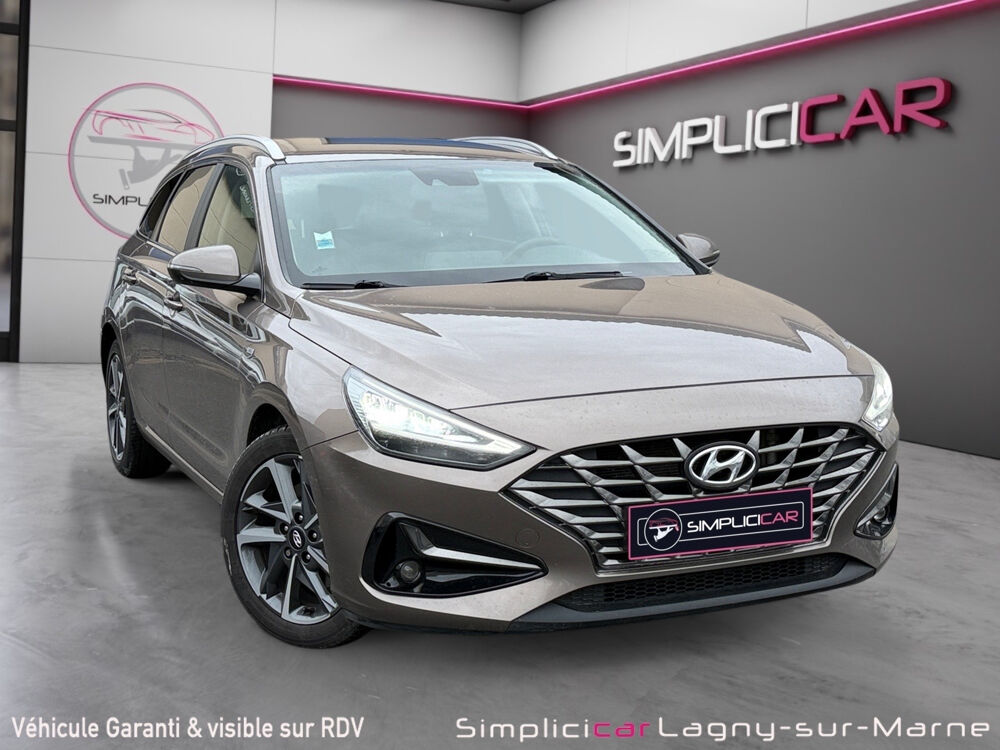 Divers i30 1.0 T-GDi 120 iBVM6 Hybrid 48V 2022 occasion 77400 Lagny-sur-Marne