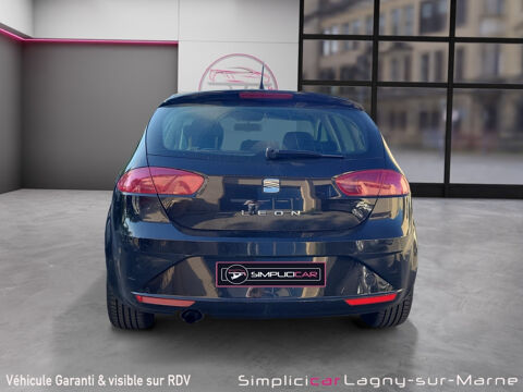 Leon 1.6 TDI 105 FAP CR Stop&Start Style COPA 2012 occasion 77400 Lagny-sur-Marne
