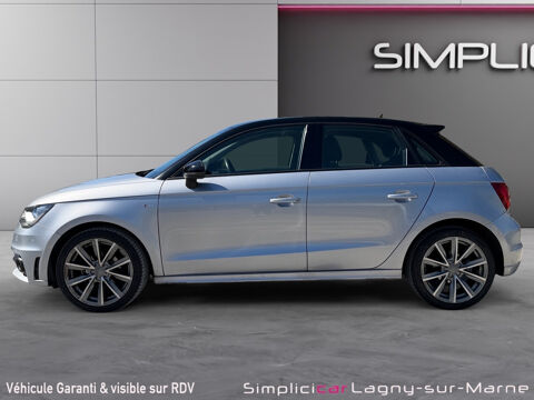 A1 Sportback 1.6 TDI 90 S line S tronic 2014 occasion 77400 Lagny-sur-Marne