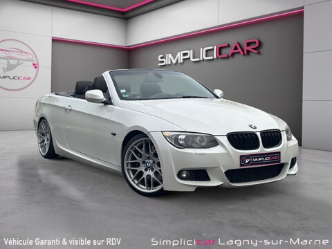 BMW S&eacute;rie 3 Cab 335i 306 ch Sport Design A 2011 occasion Lagny-sur-Marne 77400