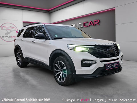 Ford Explorer 3.0 E 457 ch Parallel PHEV BVA10 Intelligent AWD ST 2020 occasion Lagny-sur-Marne 77400