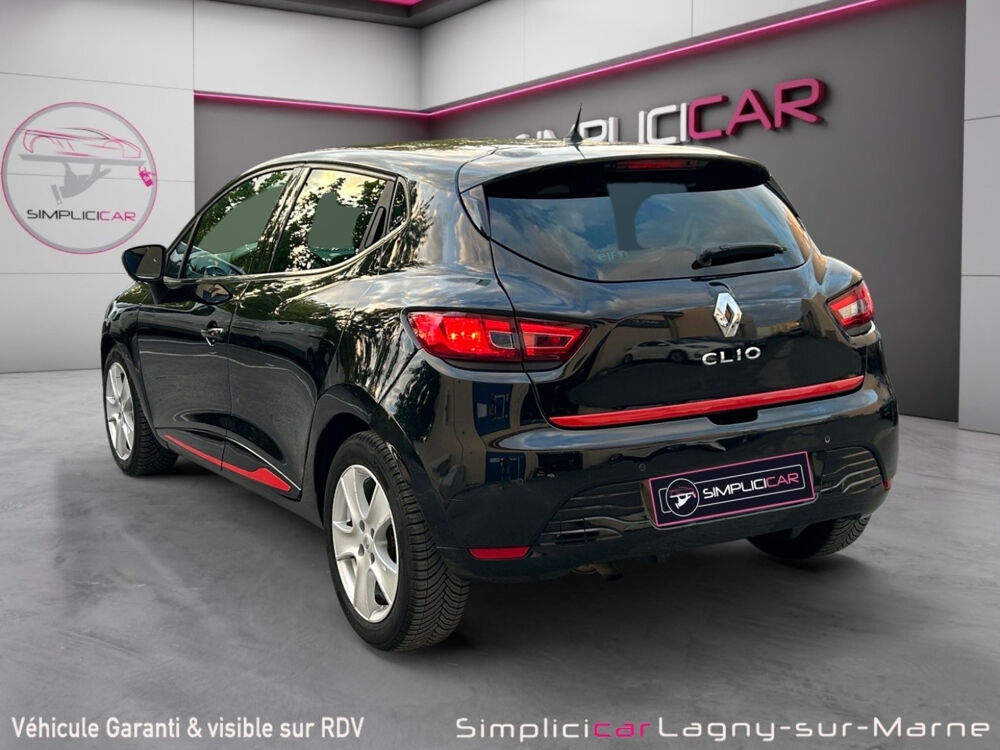 Clio IV TCe 120 Intens EDC 2016 occasion 77400 Lagny-sur-Marne