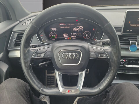 Q5 2.0 TDI 163 S tronic 7 Quattro S line 2018 occasion 77400 Lagny-sur-Marne