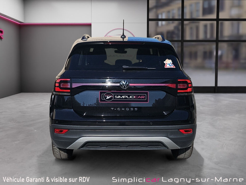 T-Cross 1.0 TSI 110 Start/Stop BVM6 Active 2022 occasion 77400 Lagny-sur-Marne