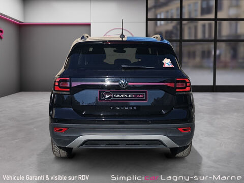 T-Cross 1.0 TSI 110 Start/Stop BVM6 Active 2022 occasion 77400 Lagny-sur-Marne