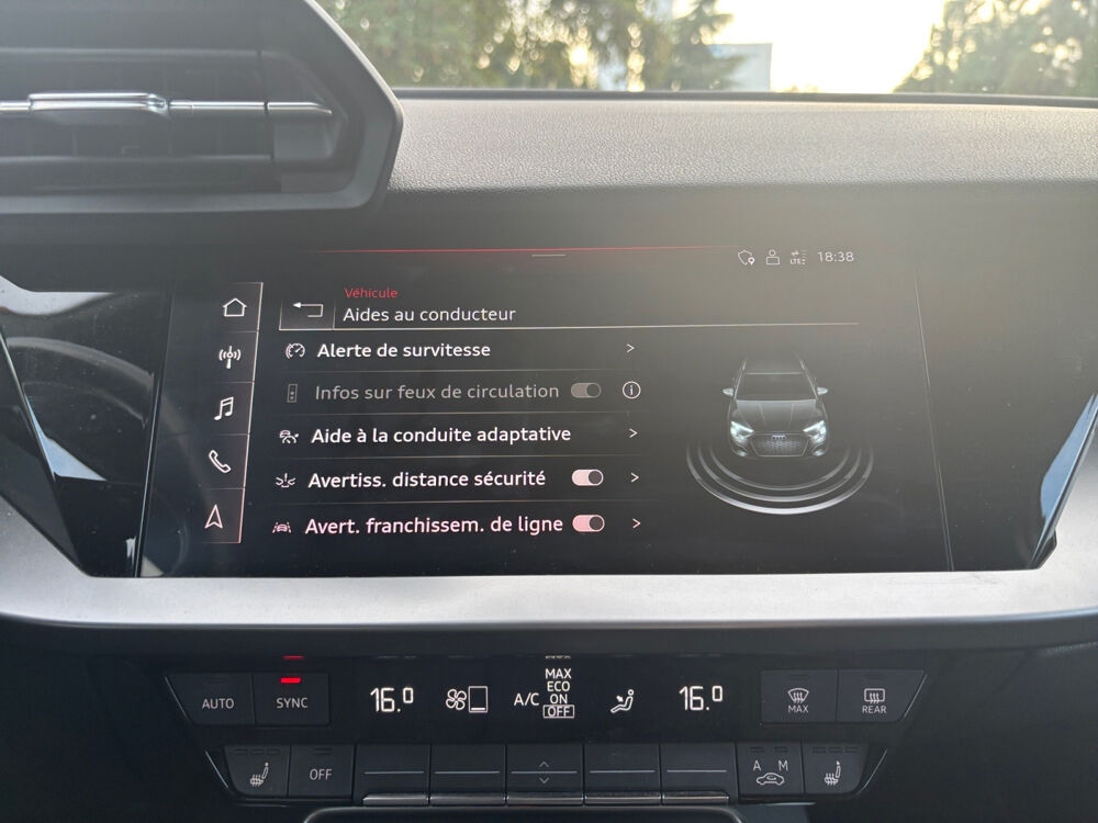 A3 Sportback 35 TDI 150 S tronic 7 S Line 2020 occasion 77400 Lagny-sur-Marne