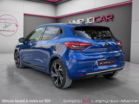 Clio V Clio E-Tech full hybrid 145 Engineered 2023 occasion 77400 Lagny-sur-Marne