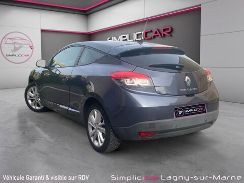 M&eacute;gane III Coup&eacute; dCi 110 Energy eco2 Limited 2016 occasion 77400 Lagny-sur-Marne