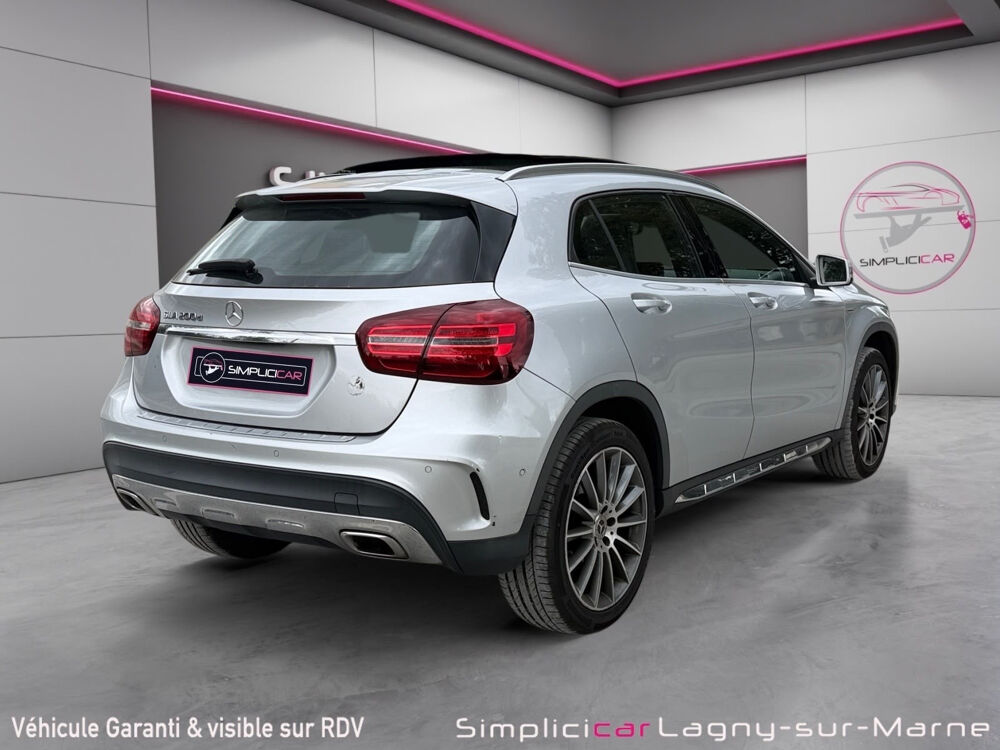 Classe GLA GLA 200 d 7-G DCT Starlight Edition 2019 occasion 77400 Lagny-sur-Marne