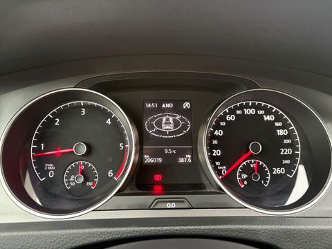 Golf SW 1.6 TDI 105 BlueMotion Technology Confortline 2014 occasion 77400 Lagny-sur-Marne
