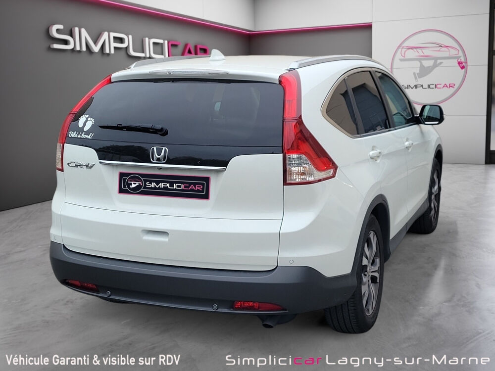 CR-V 2.2 i-DTEC 4WD Executive 2013 occasion 77400 Lagny-sur-Marne