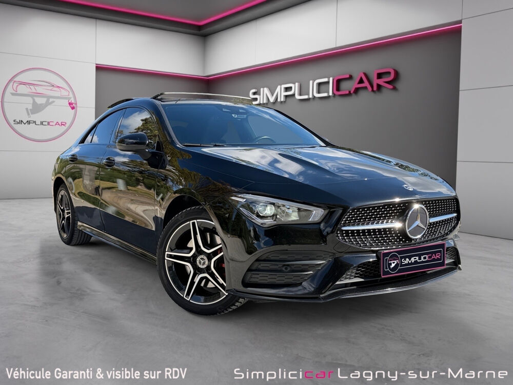 Classe CLA CLA Coup&eacute; 250 e 8G-DCT AMG Line 2023 occasion 77400 Lagny-sur-Marne