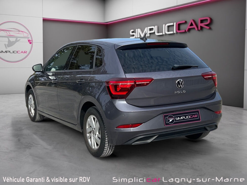 Polo 1.0 TSI 95 S&S DSG7 Style 2022 occasion 77400 Lagny-sur-Marne