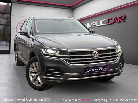 Volkswagen Touareg 3.0 TDI 231ch Tiptronic 8 4Motion Carat 2019 occasion Lagny-sur-Marne 77400