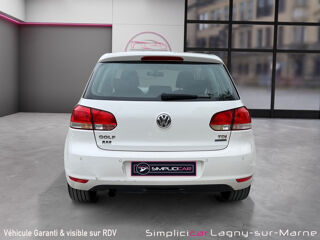 Golf 1.6 TDI 105 BlueMotion Technology FAP Confortline DSG7 2013 occasion 77400 Lagny-sur-Marne