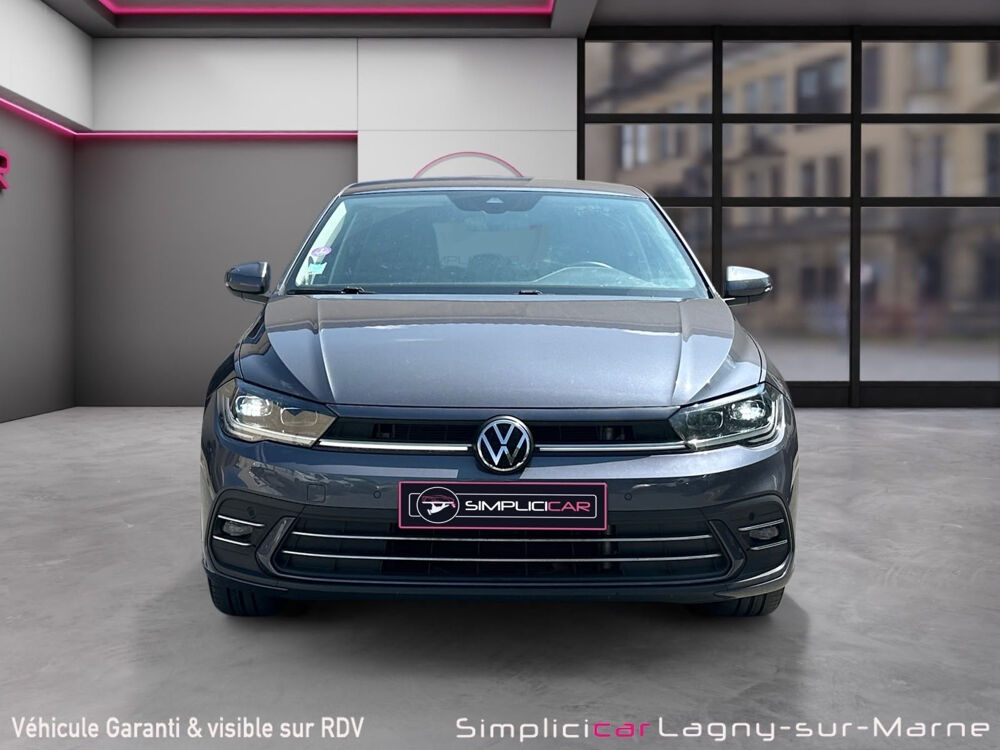 Polo 1.0 TSI 95 S&S BVM5 Style 2023 occasion 77400 Lagny-sur-Marne