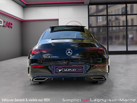 Classe CLA CLA Coup&eacute; 250 e 8G-DCT AMG Line 2023 occasion 77400 Lagny-sur-Marne
