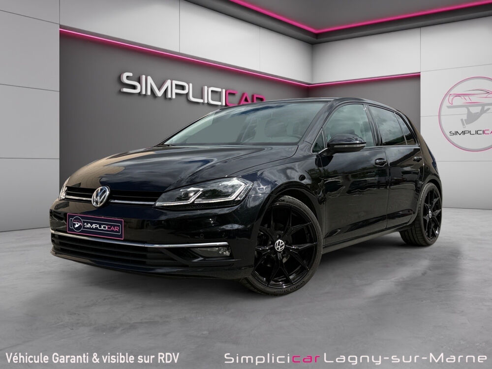 Golf 1.5 TSI 150 EVO DSG7 Carat 2019 occasion 77400 Lagny-sur-Marne