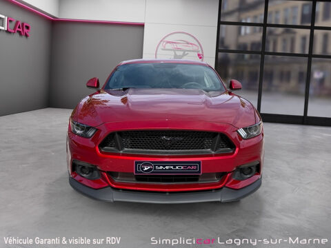Mustang Fastback V8 5.0 421 GT A 2016 occasion 77400 Lagny-sur-Marne
