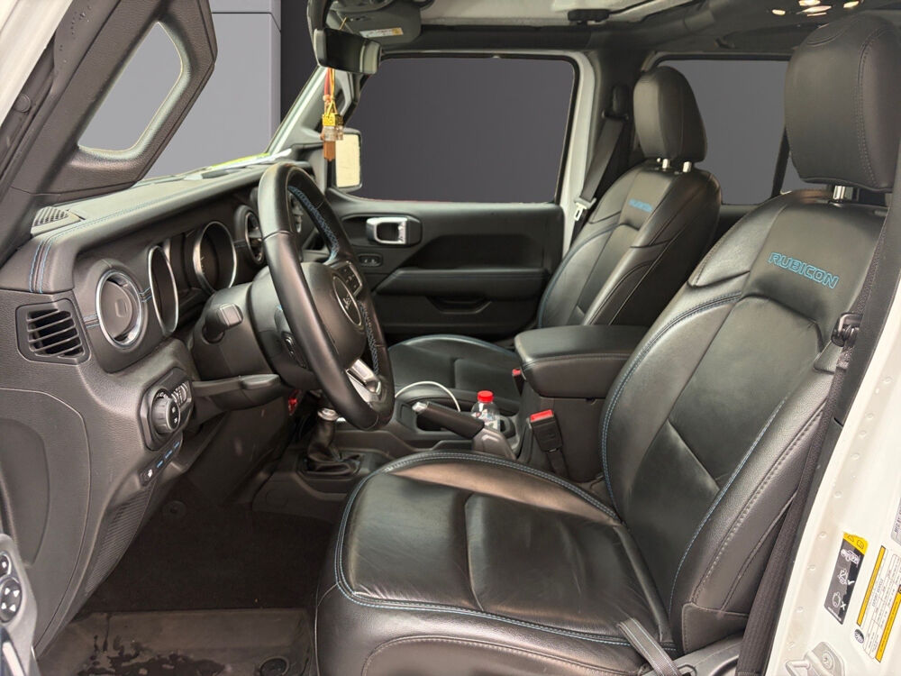 Wrangler Unlimited 4xe 2.0 l T 380 ch PHEV 4x4 BVA8 Rubicon 2021 occasion 77400 Lagny-sur-Marne
