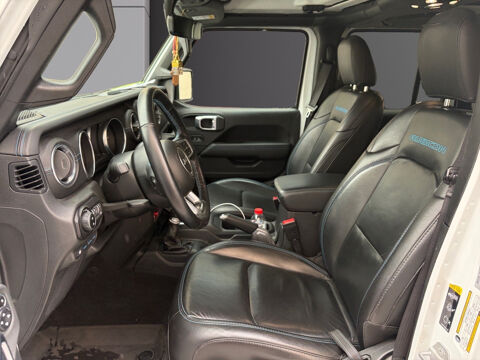 Wrangler Unlimited 4xe 2.0 l T 380 ch PHEV 4x4 BVA8 Rubicon 2021 occasion 77400 Lagny-sur-Marne