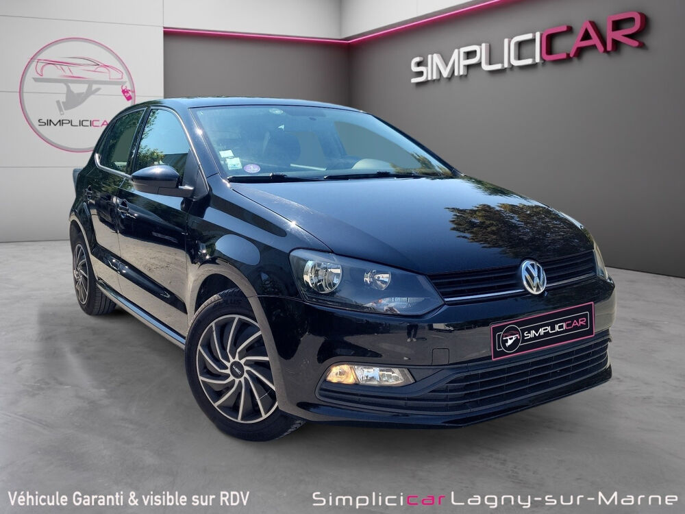 Polo 1.0 75 Confortline 2016 occasion 77400 Lagny-sur-Marne