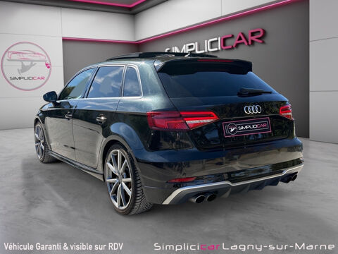 S3 Sportback 2.0 TFSI 310 S tronic 7 Quattro 2018 occasion 77400 Lagny-sur-Marne