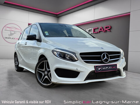 Mercedes Classe B 200 CDI Fascination 7-G DCT A 2015 occasion Lagny-sur-Marne 77400