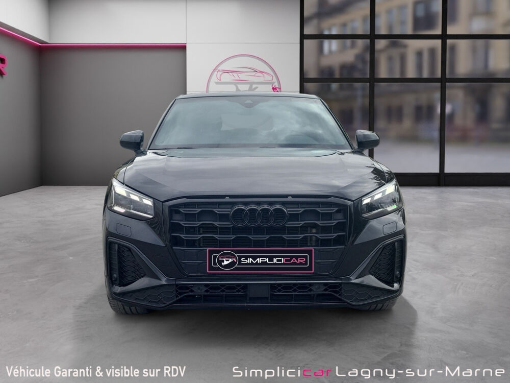Q2 35 TFSI 150 S tronic 7 S line Plus 2023 occasion 77400 Lagny-sur-Marne