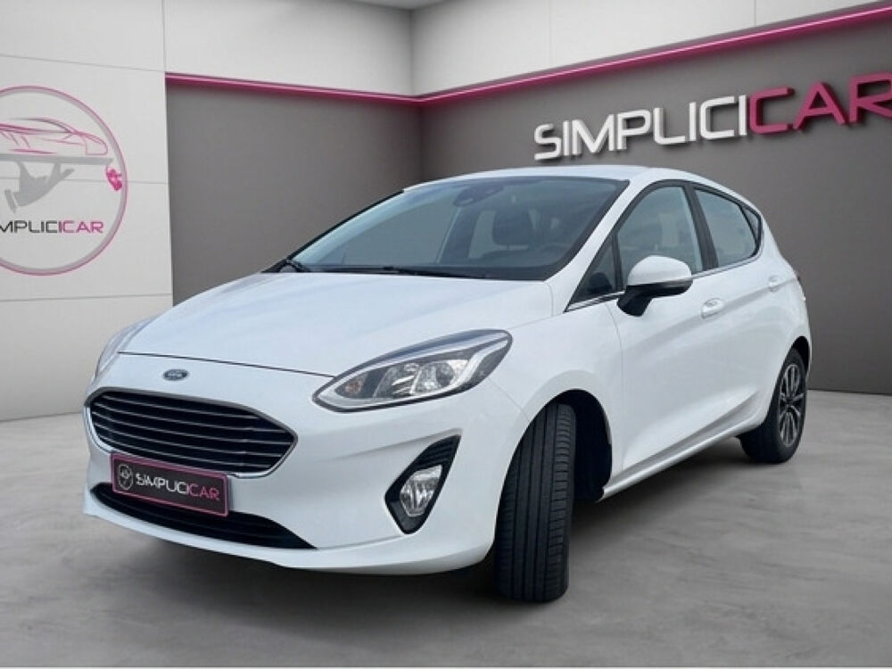 Fiesta 1.0 Flexifuel 95 ch S&S BVM6 Titanium Business 2023 occasion 77400 Lagny-sur-Marne