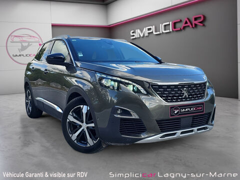 Peugeot 3008 2.0 BlueHDi 150ch S&S BVM6 GT Line 2017 occasion Lagny-sur-Marne 77400