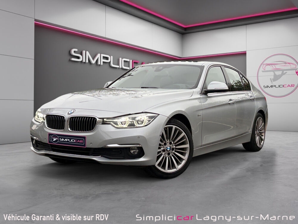 S&eacute;rie 3 318d 150 ch BVA8 Luxury 2018 occasion 77400 Lagny-sur-Marne