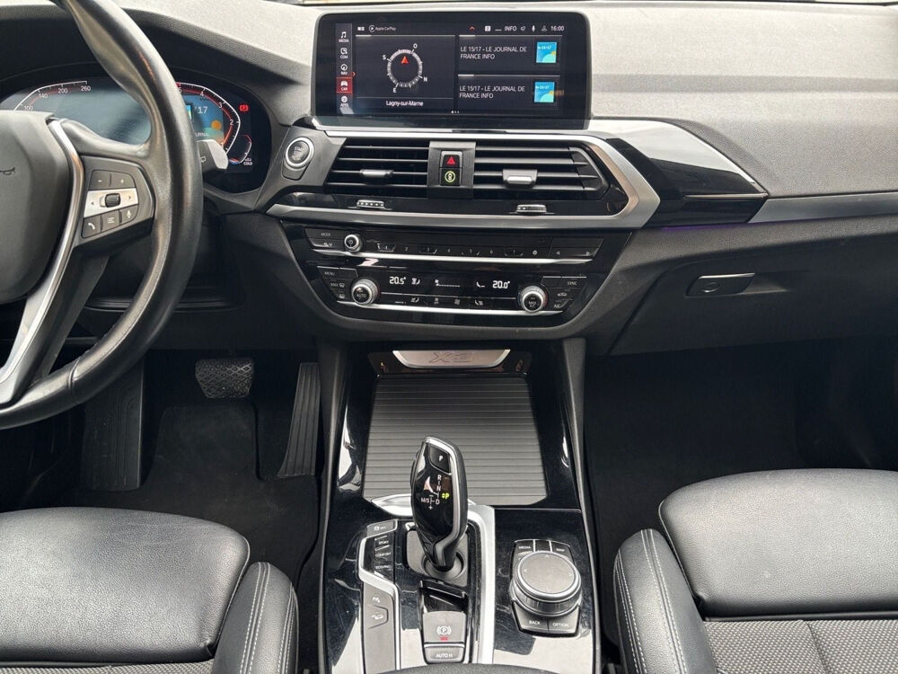 X3 xDrive20d 190ch BVA8 xLine 2021 occasion 77400 Lagny-sur-Marne