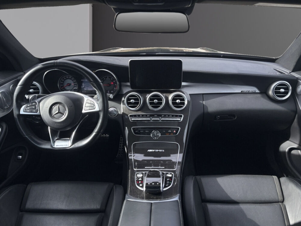 Classe C Coup&eacute; 63 Mercedes-AMG SPEEDSHIFT MCT AMG 2017 occasion 77400 Lagny-sur-Marne