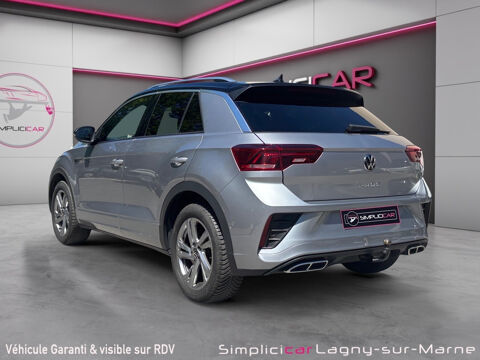 T-ROC T-Roc 2.0 TDI 150 Start/Stop DSG7 R-Line 2023 occasion 77400 Lagny-sur-Marne