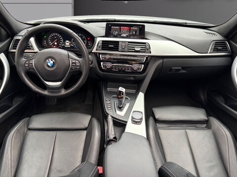 S&eacute;rie 3 318d 150 ch BVA8 Luxury 2018 occasion 77400 Lagny-sur-Marne