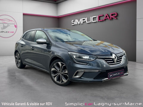 Renault Megane IV M&eacute;gane IV Berline TCe 140 FAP GT-Line 2018 occasion Lagny-sur-Marne 77400