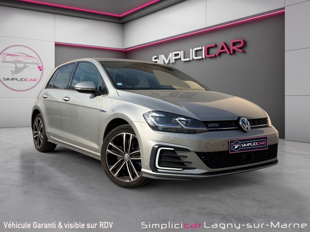 Golf Hybride Rechargeable 1.4 TSI 204 DSG6 GTE 2020 occasion 77400 Lagny-sur-Marne