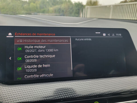 S&eacute;rie 1 118i 136 ch DKG7 M Sport 2021 occasion 77400 Lagny-sur-Marne