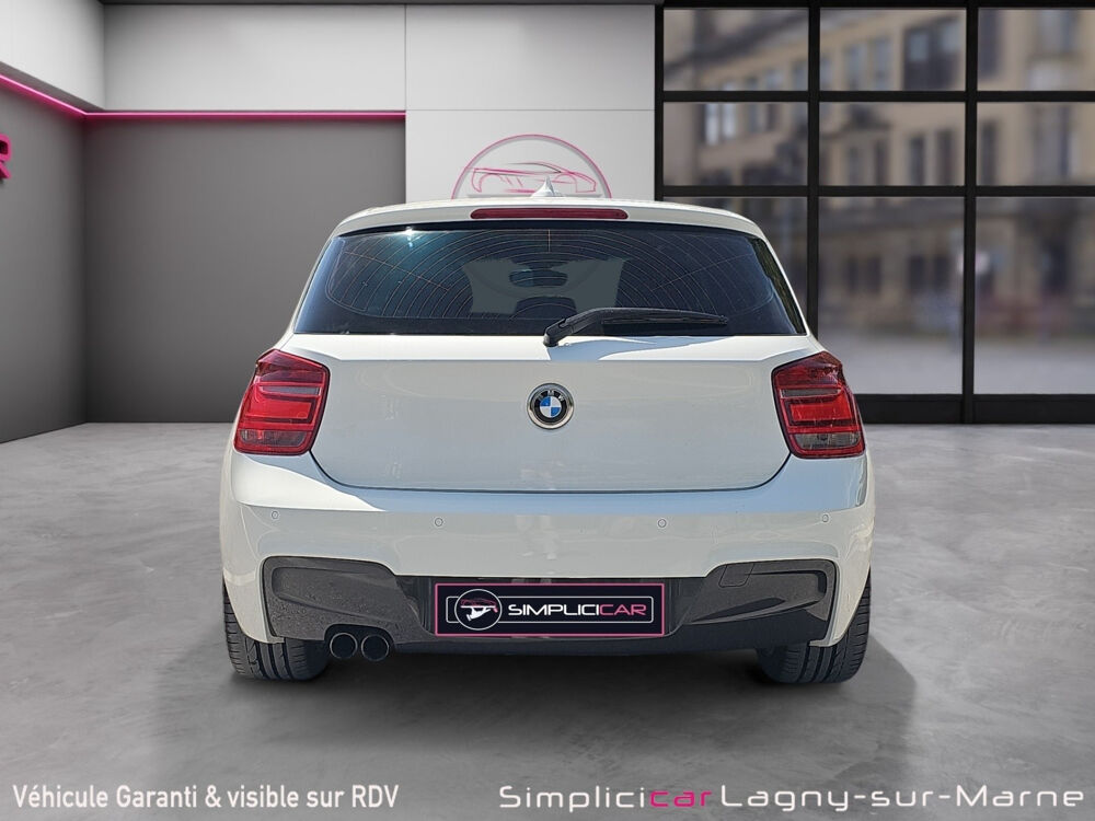 S&eacute;rie 1 125i 218 ch M Sport 2012 occasion 77400 Lagny-sur-Marne