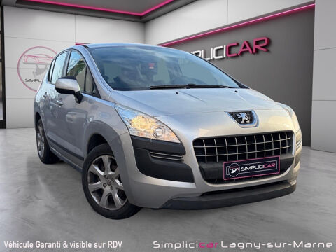 Peugeot 3008 1.6 VTi 16V 120ch Confort Pack 2009 occasion Lagny-sur-Marne 77400
