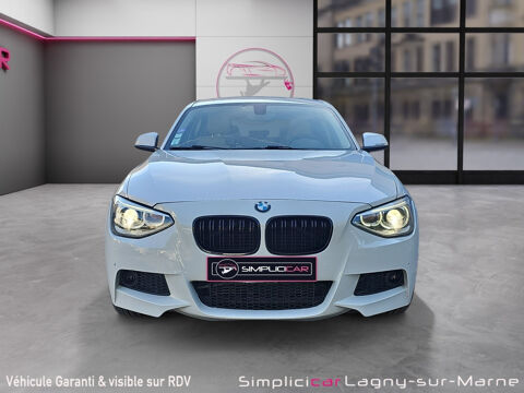 S&eacute;rie 1 125i 218 ch Sport A 2014 occasion 77400 Lagny-sur-Marne