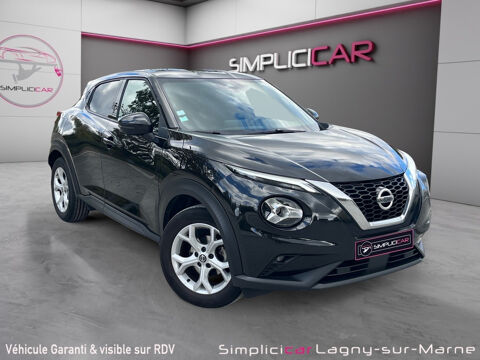 Nissan Juke DIG-T 117 N-Connecta 2021 occasion Lagny-sur-Marne 77400