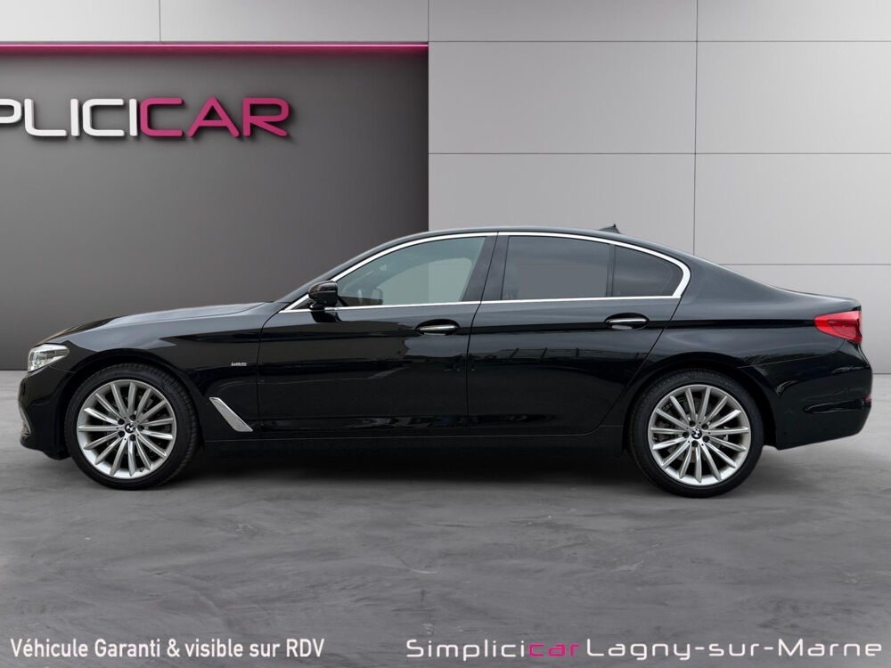 S&eacute;rie 5 520d xDrive 190 ch BVA8 Luxury 2018 occasion 77400 Lagny-sur-Marne