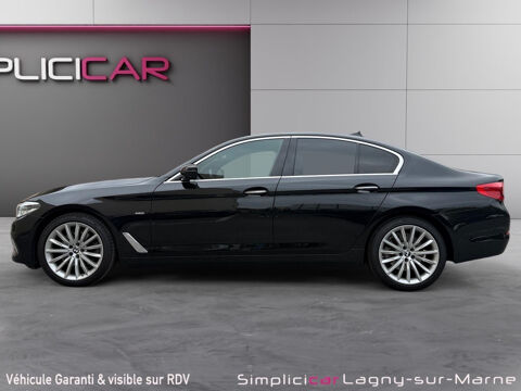 S&eacute;rie 5 520d xDrive 190 ch BVA8 Luxury 2018 occasion 77400 Lagny-sur-Marne