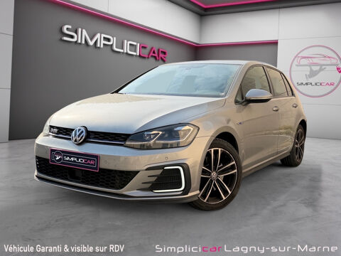 Golf Hybride Rechargeable 1.4 TSI 204 DSG6 GTE 2020 occasion 77400 Lagny-sur-Marne
